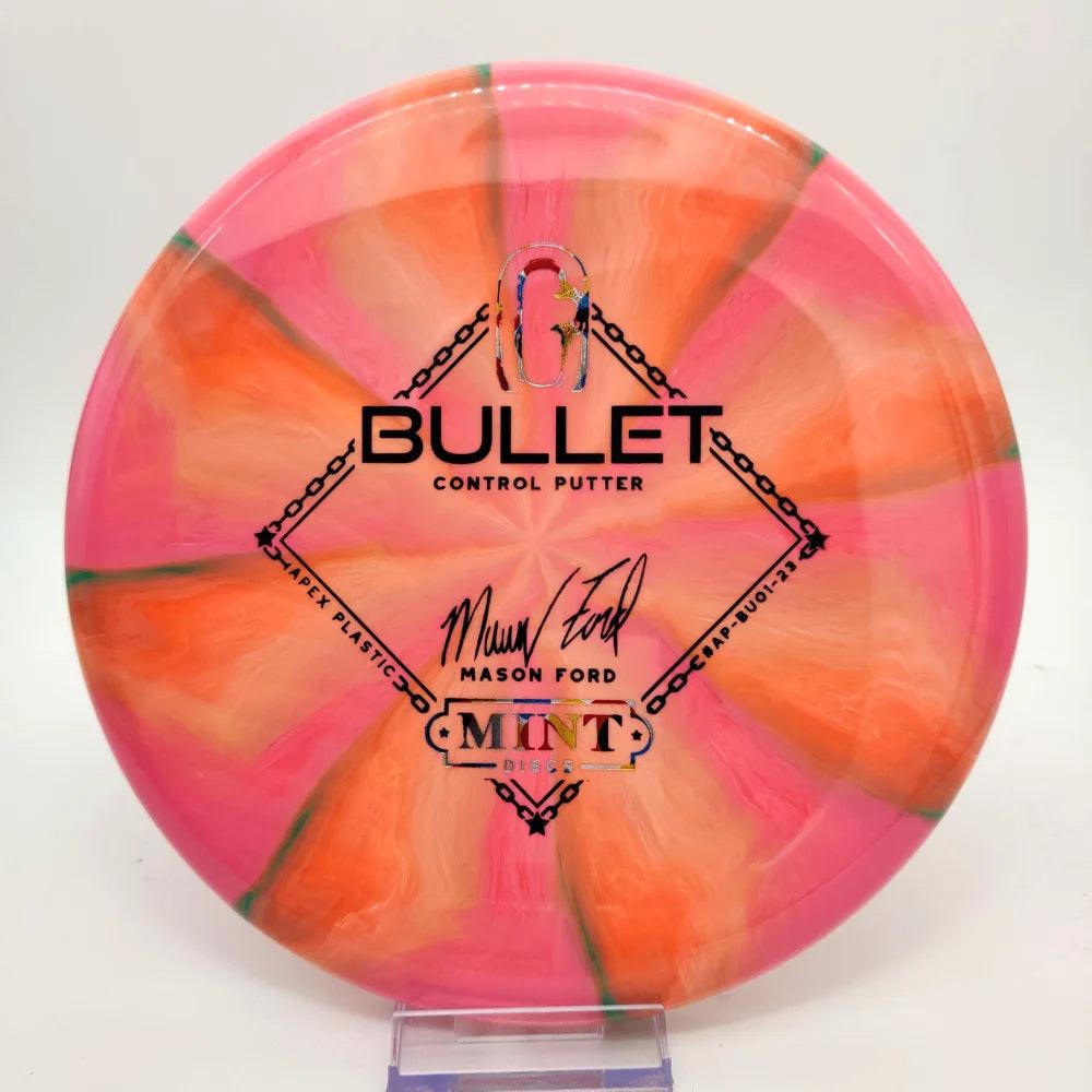 Mint Discs Mason Ford Apex Swirl Bullet - Disc Golf Deals USA