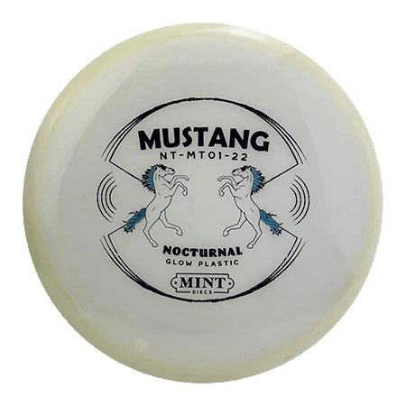 Mint Discs Nocturnal Glow Mustang - Disc Golf Deals USA