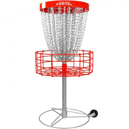MVP Black Hole Portal Disc Golf Basket (Portable Version 2) - Disc Golf Deals USA