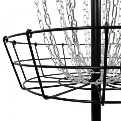 MVP Black Hole Practice Disc Golf Basket - Disc Golf Deals USA