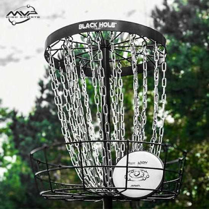 MVP Black Hole Pro Disc Golf Basket - Disc Golf Deals USA