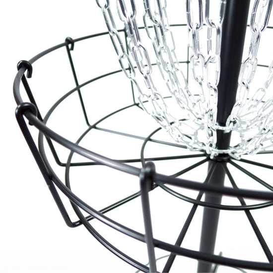 MVP Black Hole Pro HD Disc Golf Basket + Transit - Disc Golf Deals USA