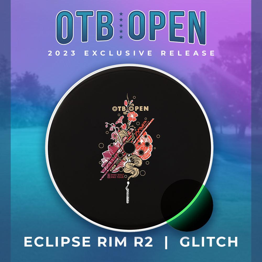MVP Eclipse Rim R2 Neutron Glitch (2023 OTB Open) - Disc Golf Deals USA