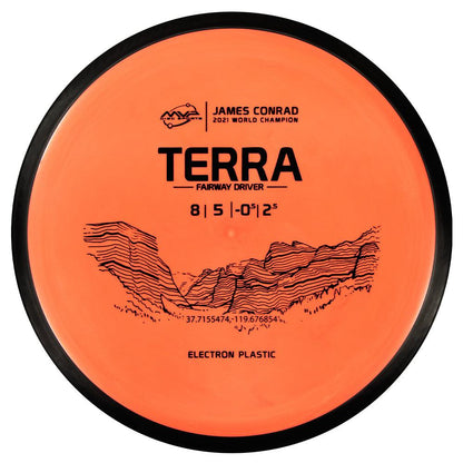 MVP James Conrad Electron Terra - Disc Golf Deals USA