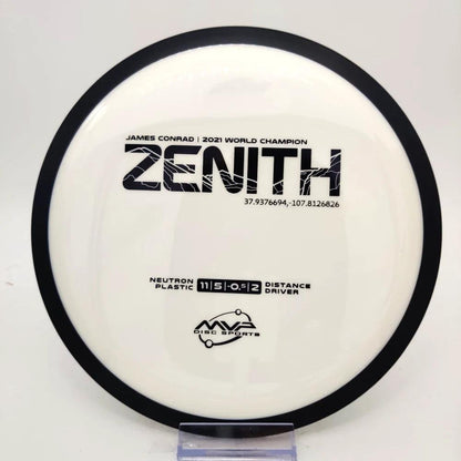 MVP James Conrad Neutron Zenith - Disc Golf Deals USA
