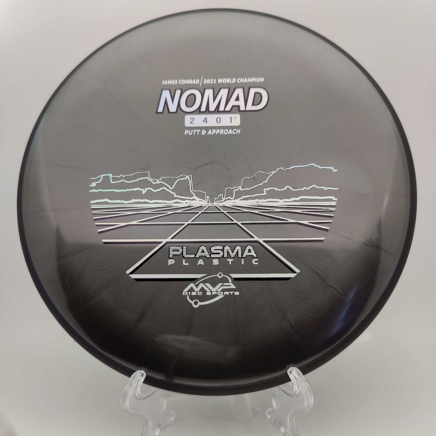 MVP James Conrad Signature Plasma Nomad - Disc Golf Deals USA
