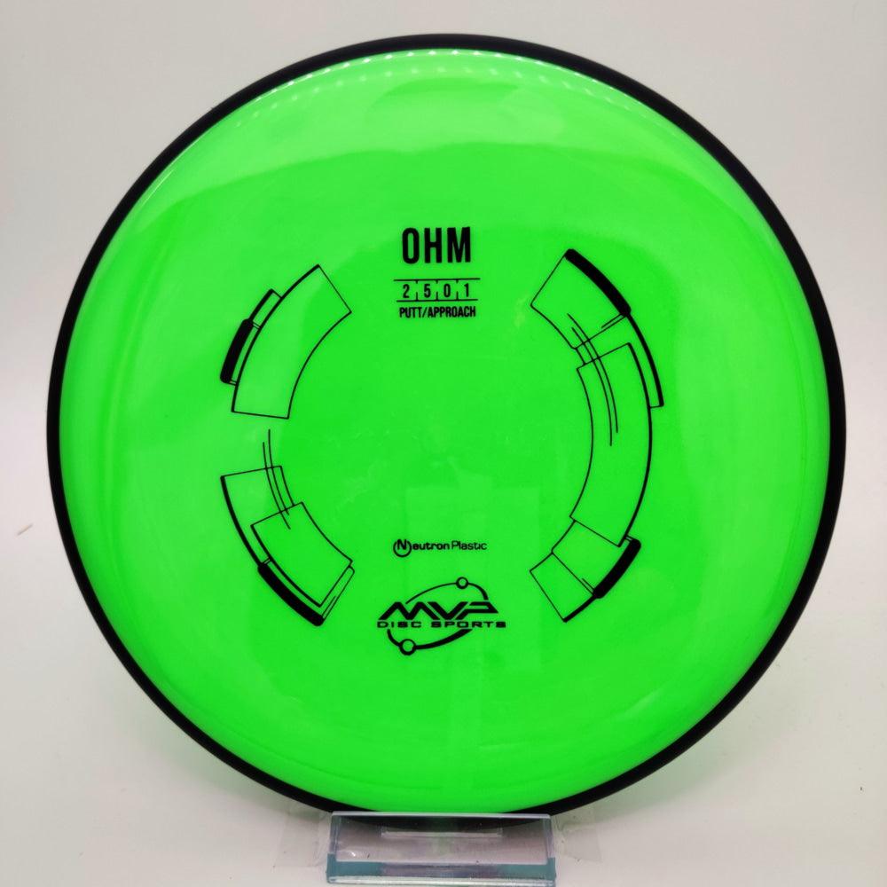 MVP Neutron Ohm - Disc Golf Deals USA