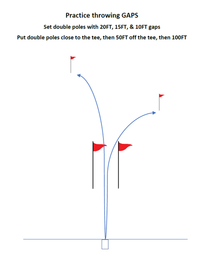 Pro Pull Disc Golf Practice Poles - Disc Golf Deals USA
