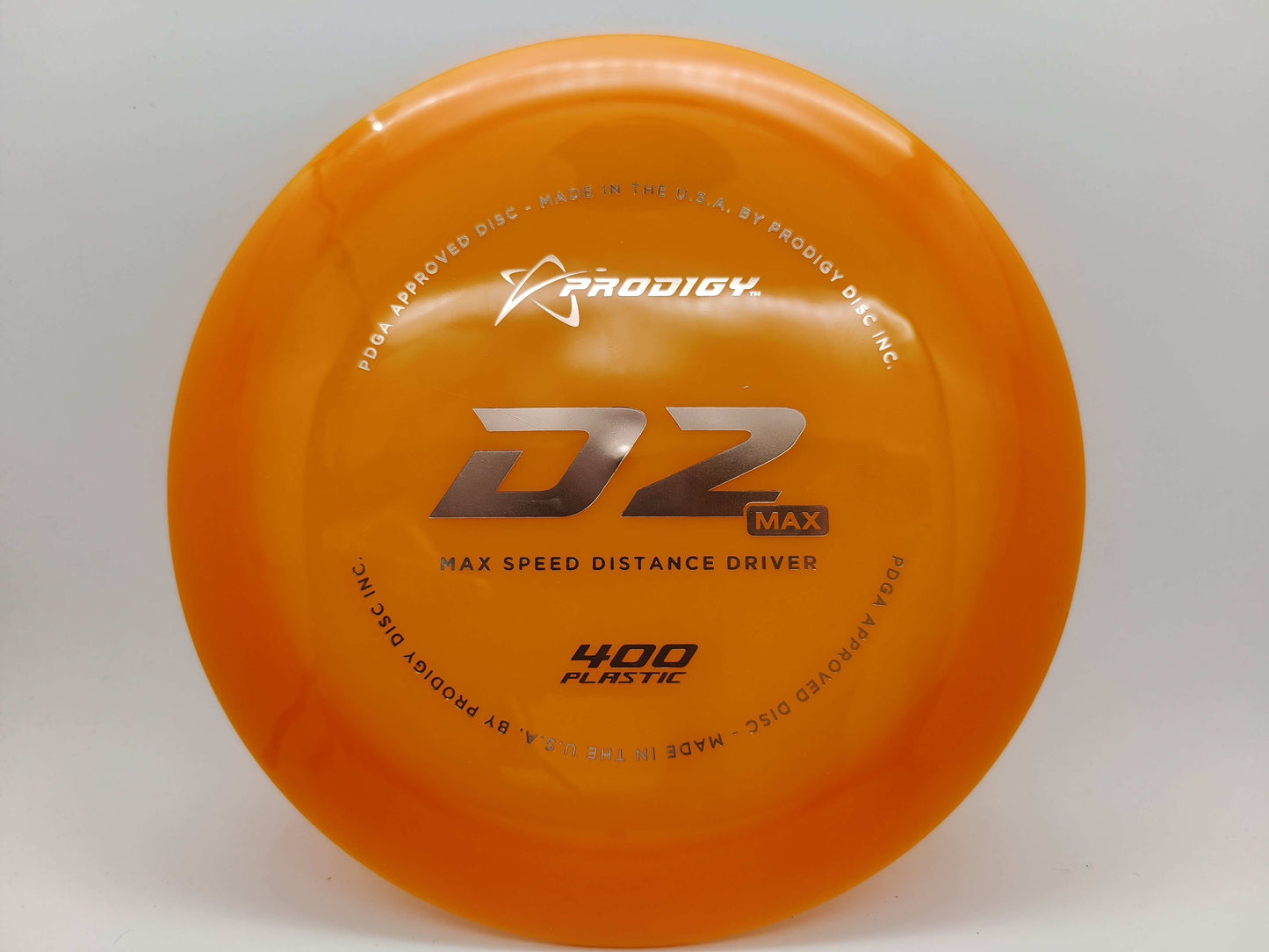 Prodigy 400 D2 MAX - Disc Golf Deals USA