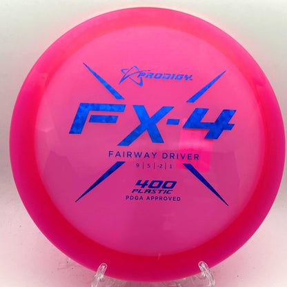 Prodigy 400 FX-4 - Disc Golf Deals USA