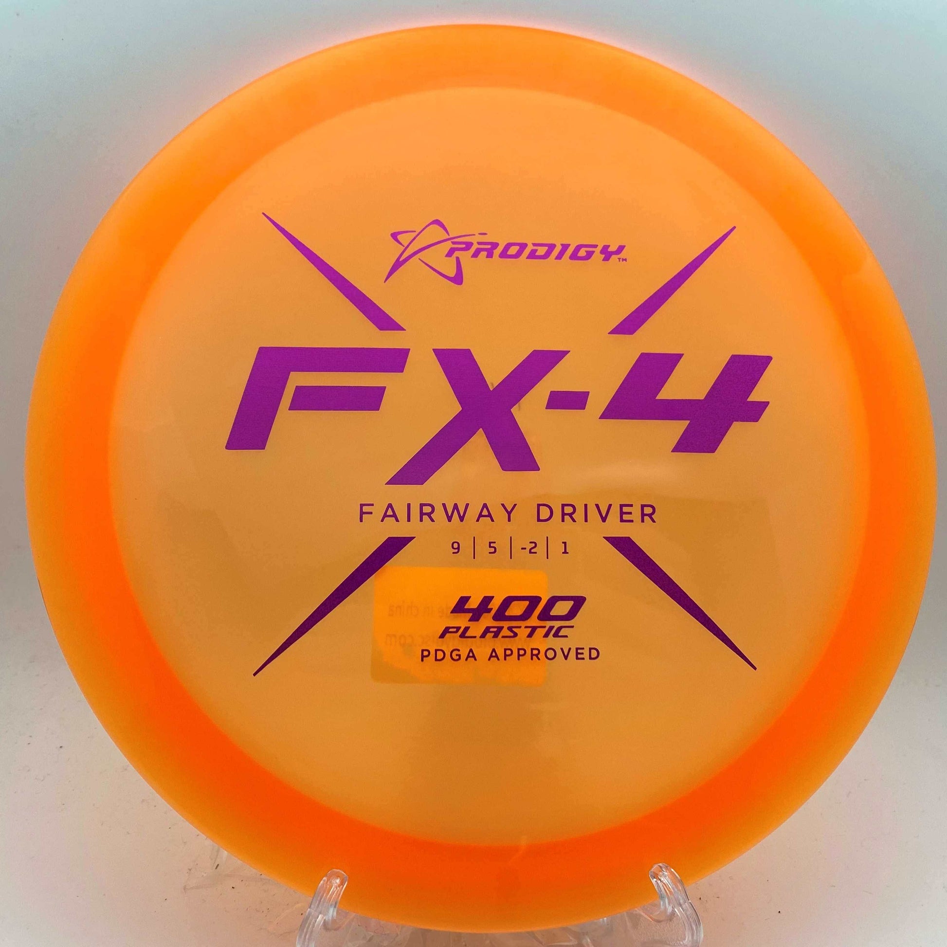 Prodigy 400 FX-4 - Disc Golf Deals USA