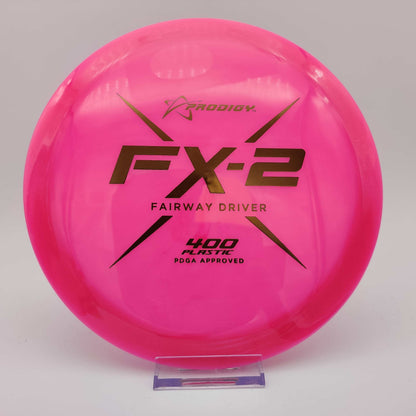 Prodigy Disc 400 FX-2 - Disc Golf Deals USA