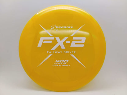 Prodigy Disc 400 FX-2 - Disc Golf Deals USA