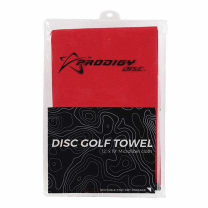 Prodigy Disc Logo Microfiber Disc Golf Towel - Disc Golf Deals USA