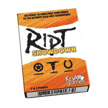 Ript Showdown Card Game | Ript Revenge Sequel - Disc Golf Deals USA