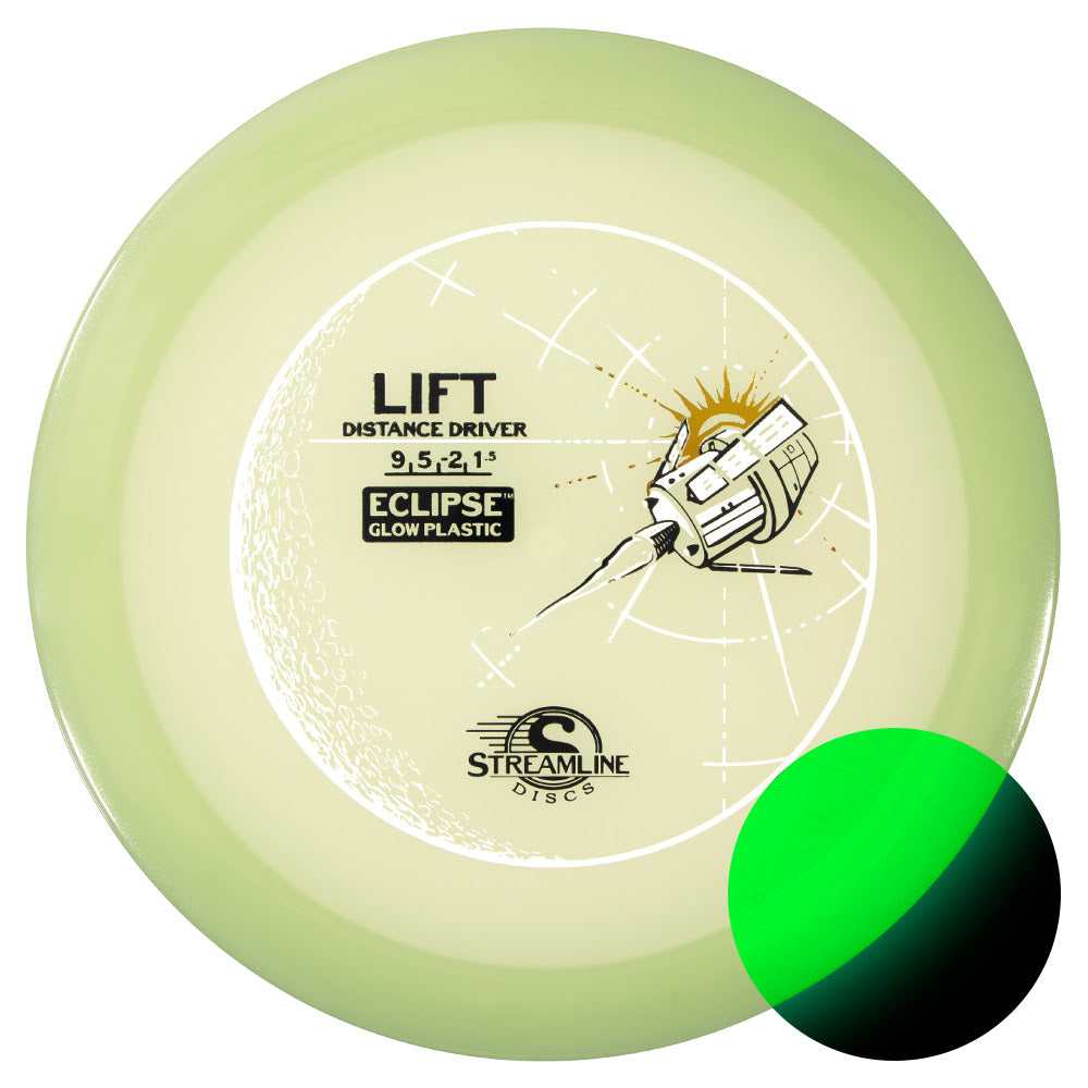 Streamline Eclipse 2.0 Glow Lift - Disc Golf Deals USA