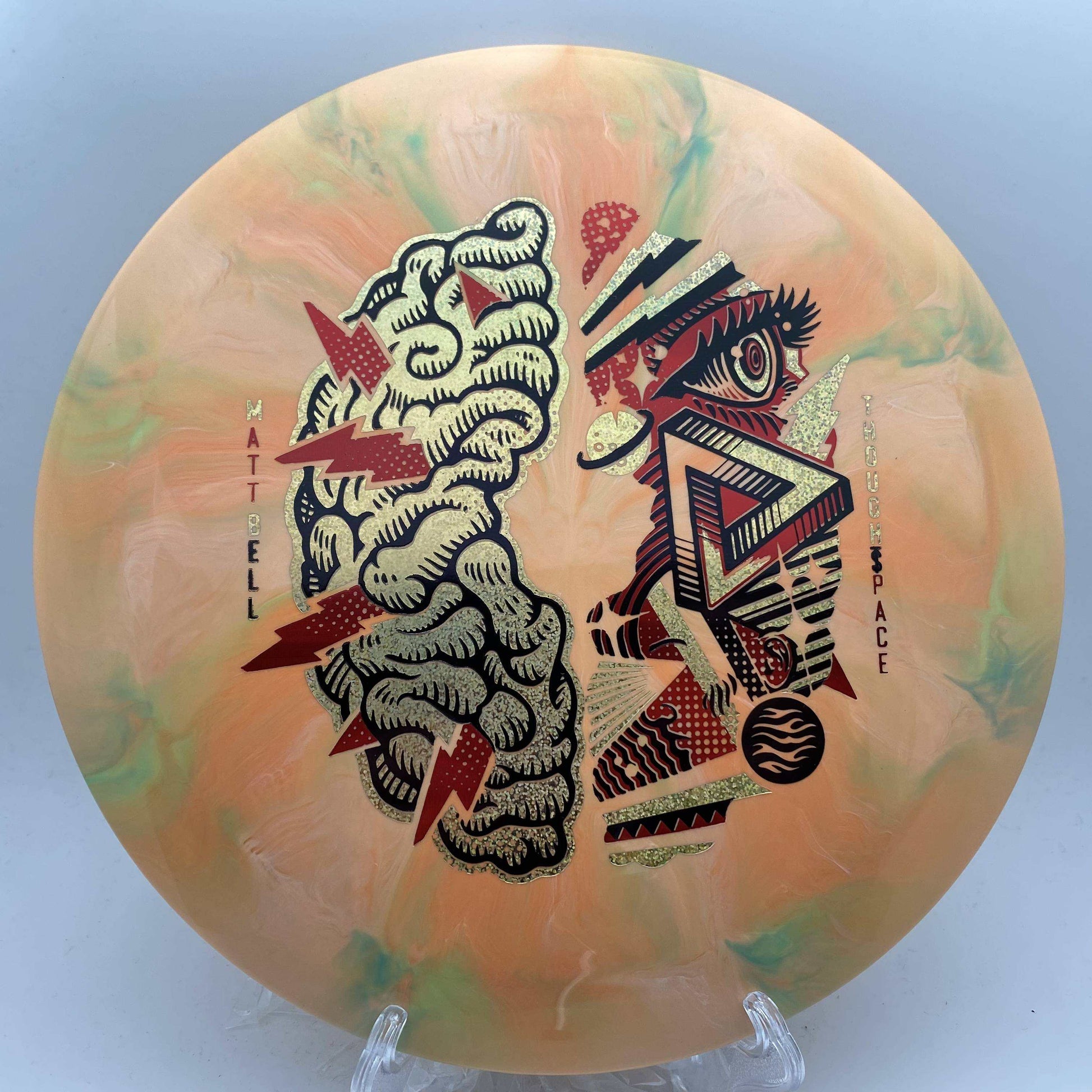 Thought Space Athletics Matt Bell Nebula Ethereal Synapse - Disc Golf Deals USA