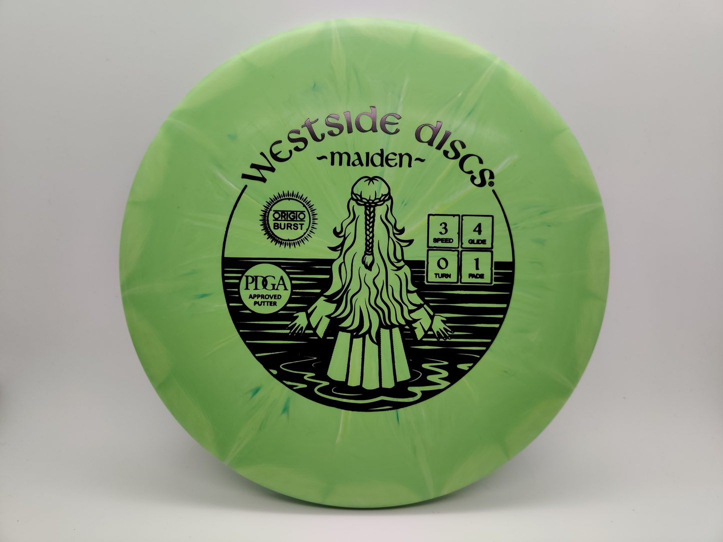 Westside Discs Origio Burst Maiden - Disc Golf Deals USA