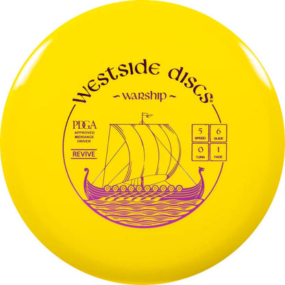 Westside Discs Revive Warship - Disc Golf Deals USA