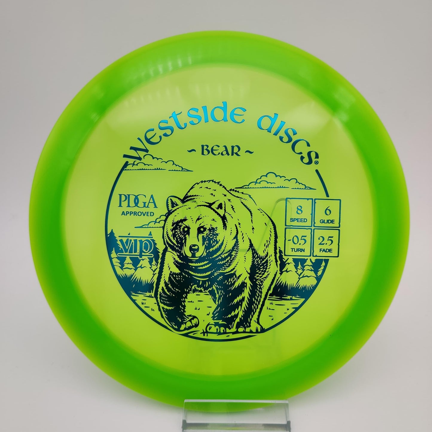 Westside Discs VIP Bear - Disc Golf Deals USA