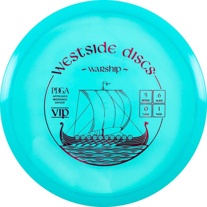 Westside Discs VIP Warship - Disc Golf Deals USA