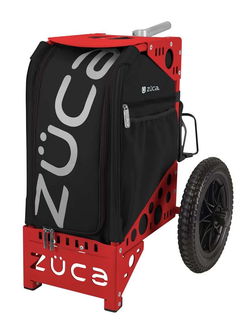 Zuca All Terrain Disc Golf Cart - Disc Golf Deals USA