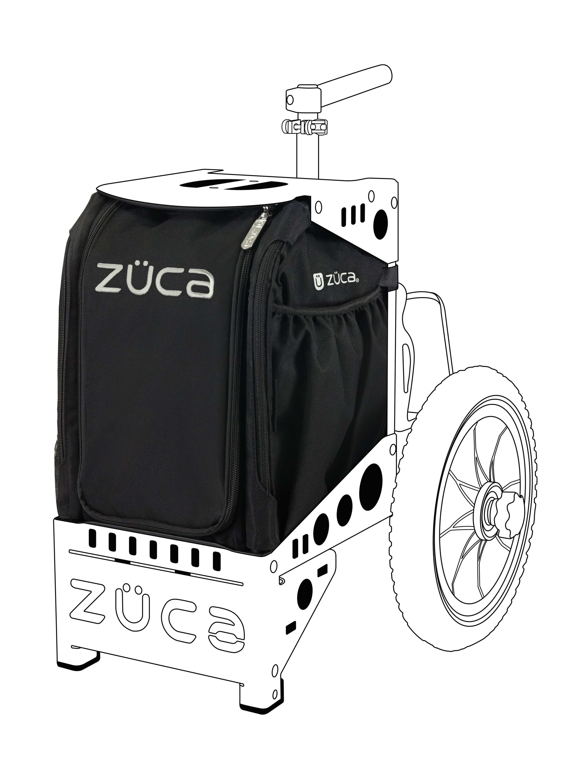 Zuca Compact Insert Bag - Disc Golf Deals USA