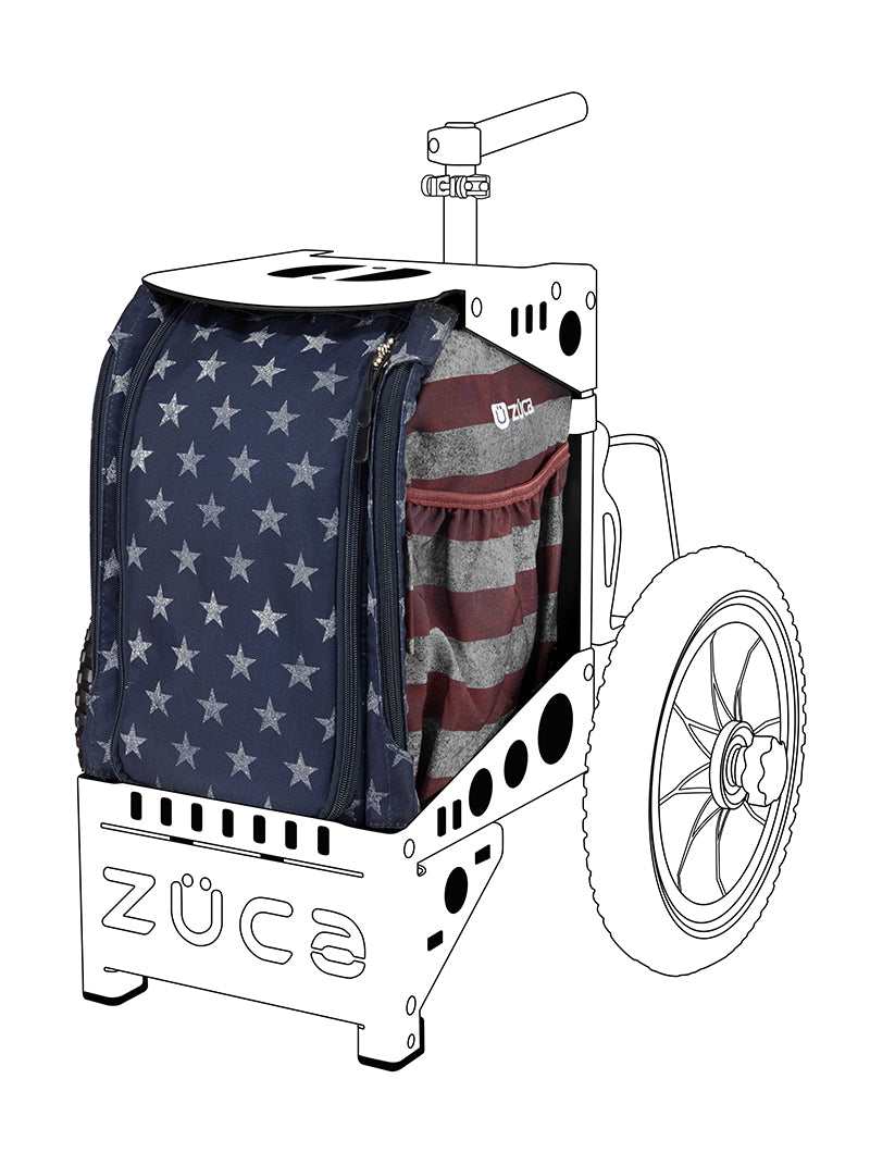 Zuca Compact Insert Bag - Disc Golf Deals USA