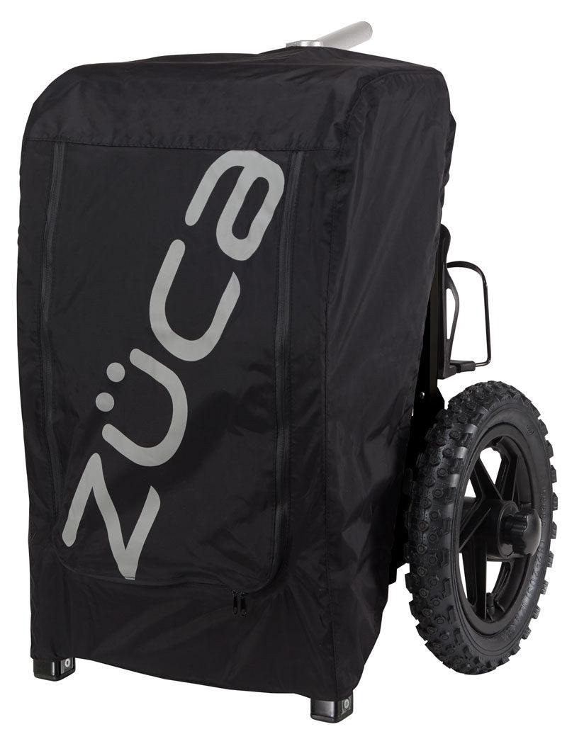 Zuca Disc Golf Backpack Cart LG, Rain Fly, Black - Disc Golf Deals USA