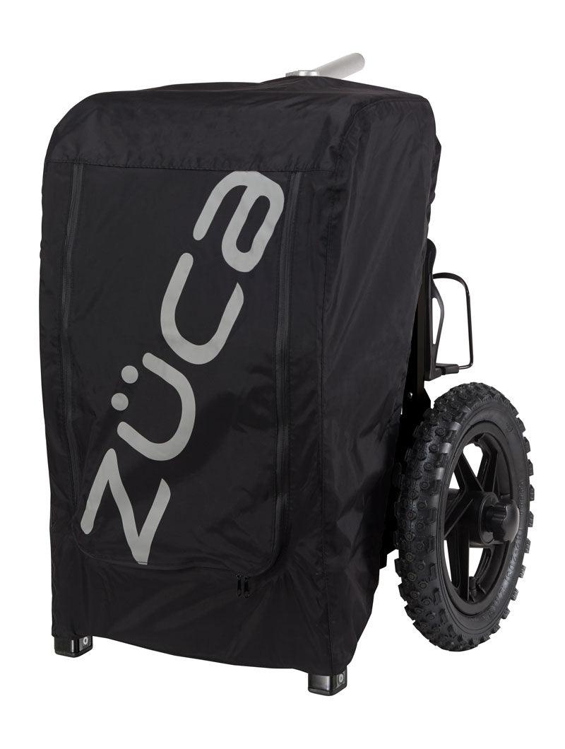 Zuca Disc Golf Backpack Cart Rain Fly (Black/Gray Logo) - Disc Golf Deals USA