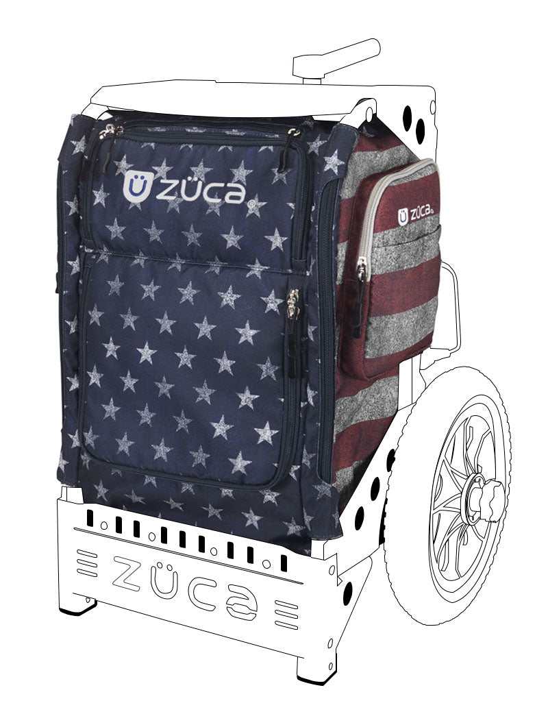 ZUCA Sport Bag - Stealth